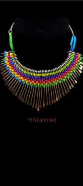 COLORFUL NECKLACE DAILY WEAR