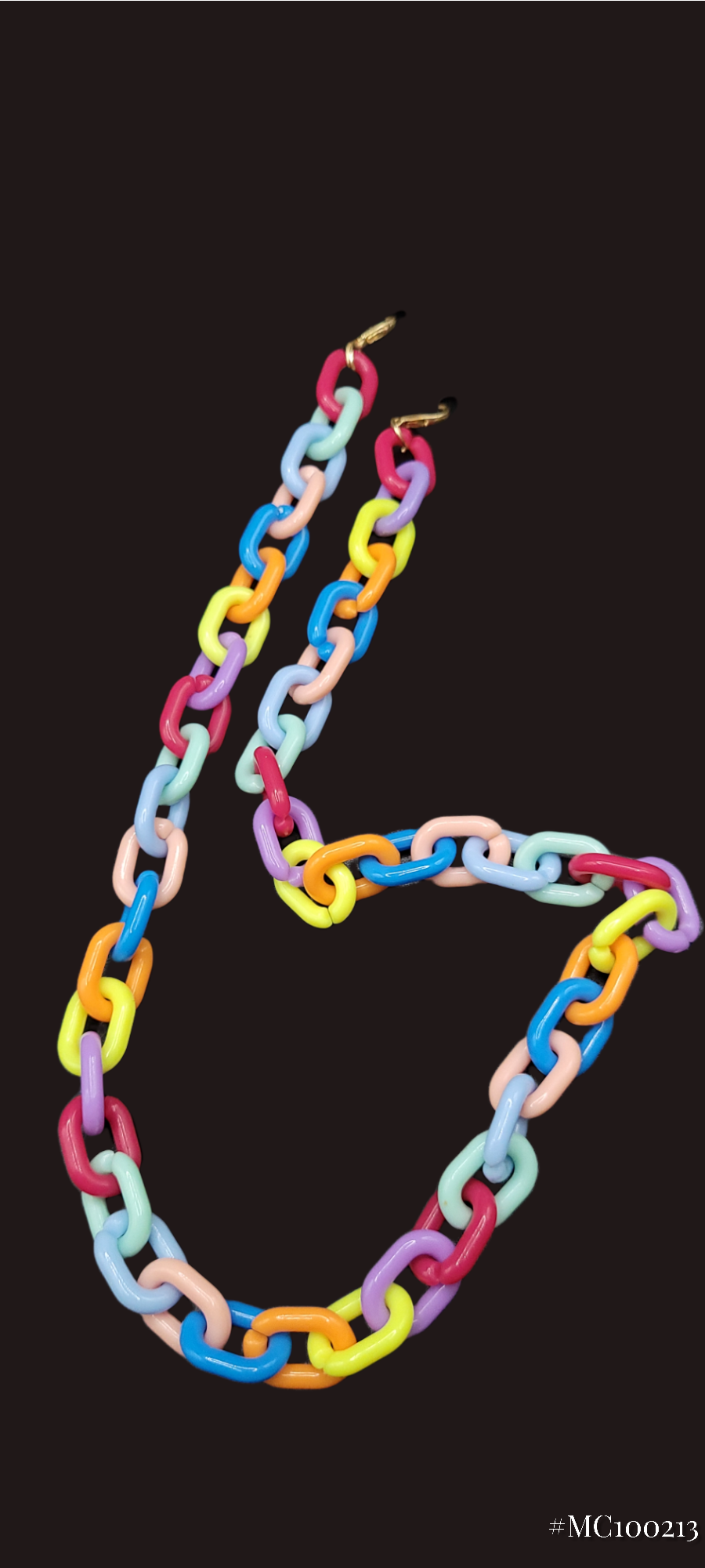 Colorful Mask Chain