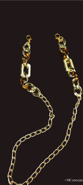 Gold Mask Chain
