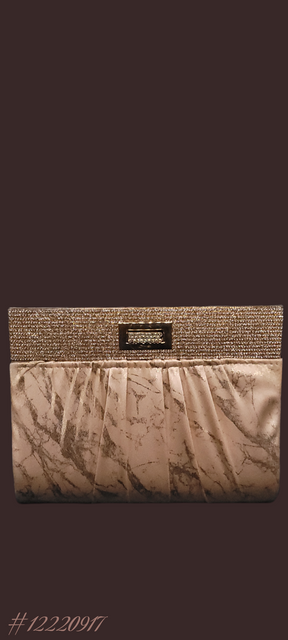 PARTY THEME CLUTCH IN GOLD COLOR WITH DIAMONDS