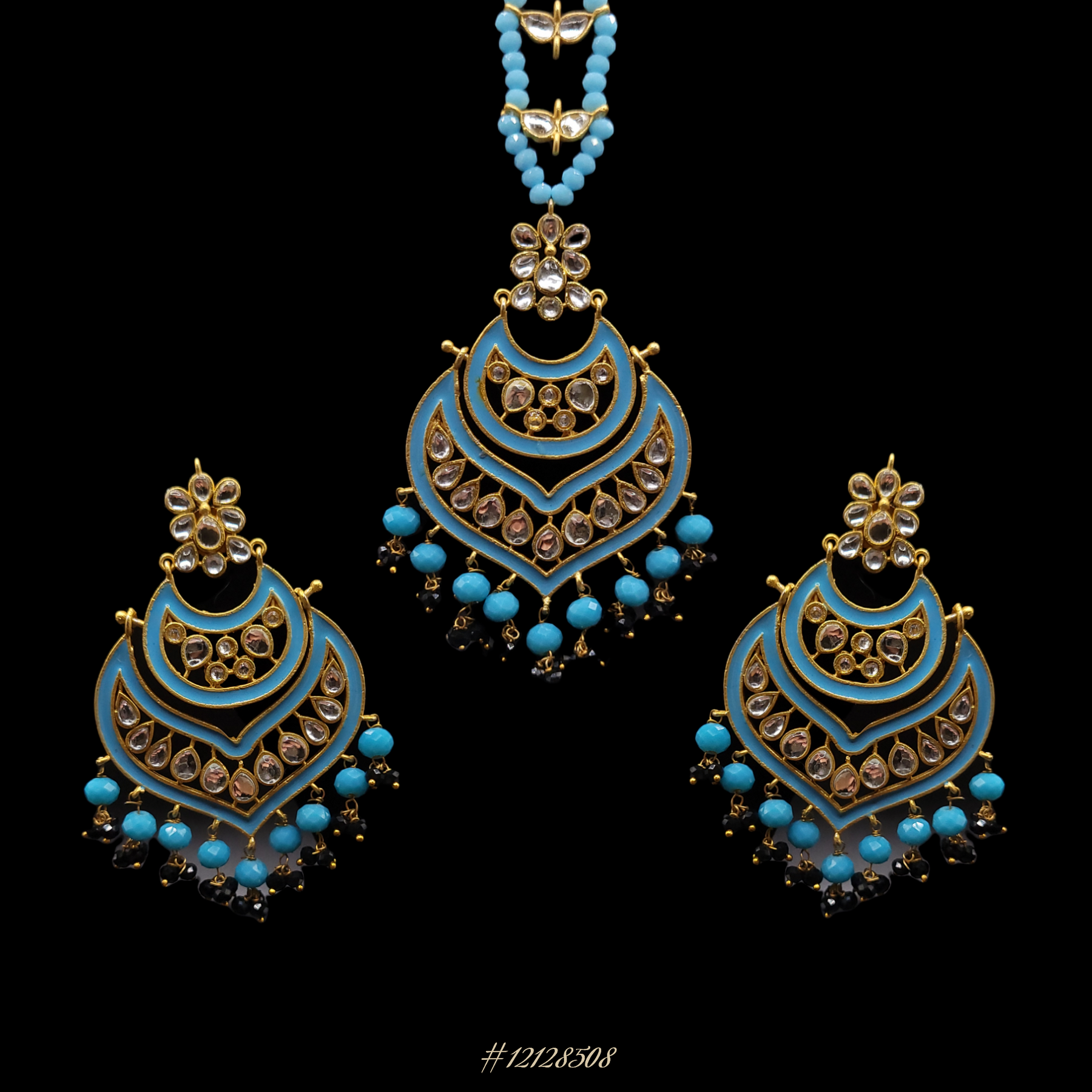 FirstStar Female Navy Rhinestone Dangle Earrings Korean Fashion Luxury  Crystal Blue Earrings Women Prom Ear Jewelry - AliExpress