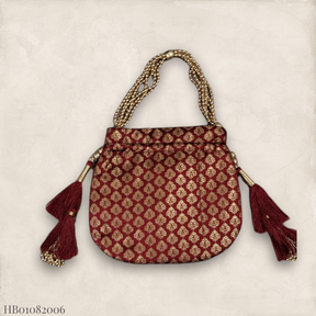 Elegant and classy Brocade handbag