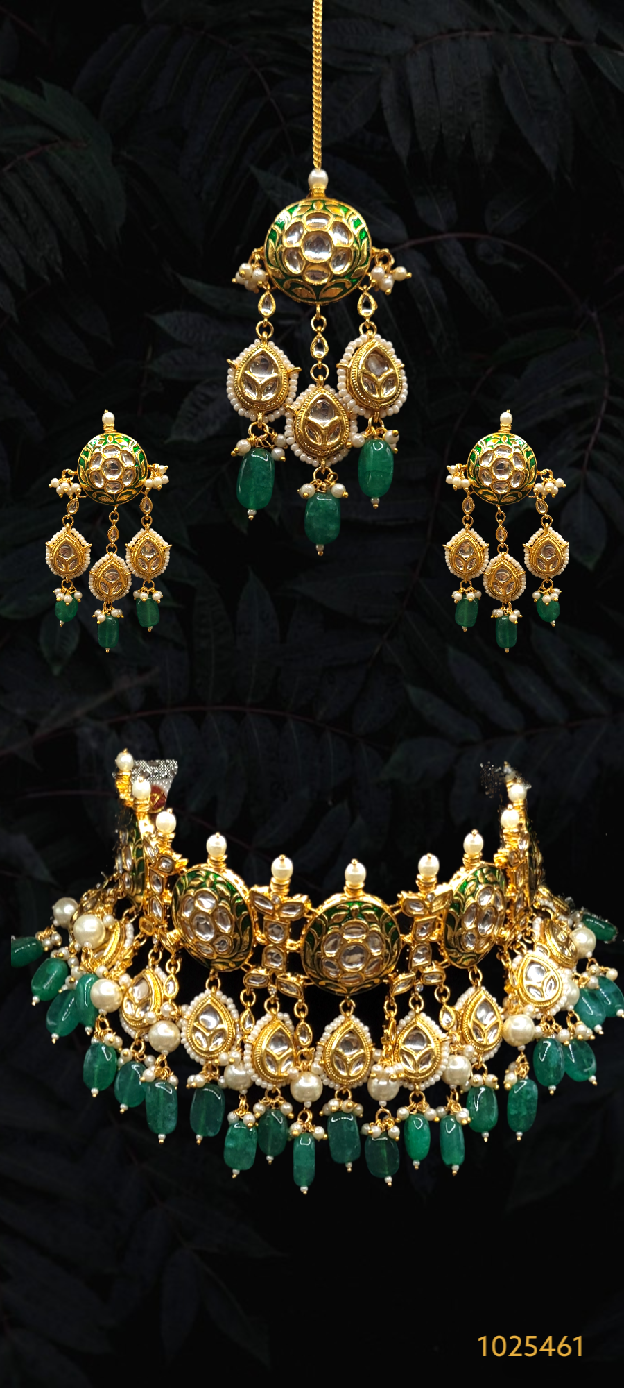 Designer Kundan Necklace Set